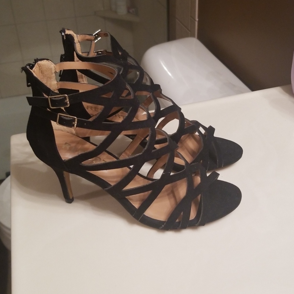 Black heels